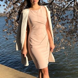 Calvin Klein baby pink dress (worn once)